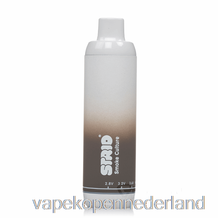 Elektronische Sigaret Vape Strio Cartboy Pro Twist 510 Batterij Mokka Bruin